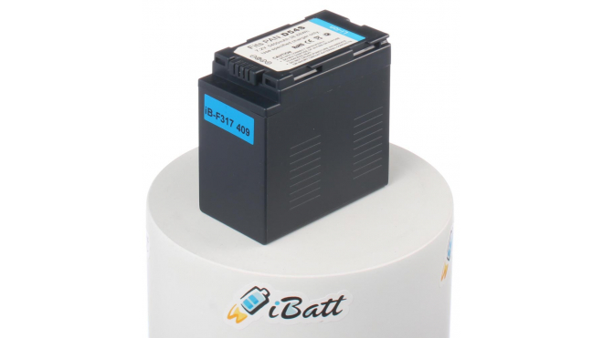 Аккумуляторная батарея iBatt iB-F317 для фотокамер и видеокамер HitachiЕмкость (mAh): 5400. Напряжение (V): 7,4