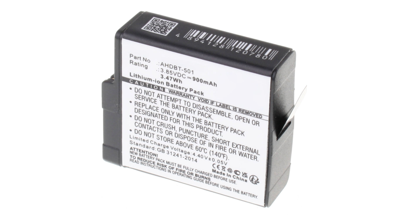 Батарея iB-F503Емкость (mAh): 900. Напряжение (V): 3,85