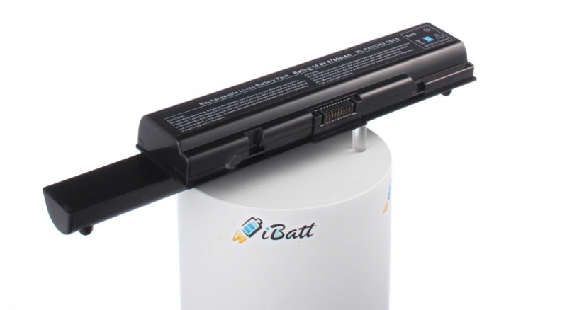 Аккумуляторная батарея iBatt iB-A471X для ноутбука ToshibaЕмкость (mAh): 8700. Напряжение (V): 10,8