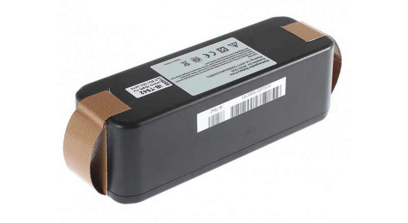 Аккумуляторная батарея iBatt iB-T942 для пылесосов iRobotЕмкость (mAh): 2200. Напряжение (V): 14,4