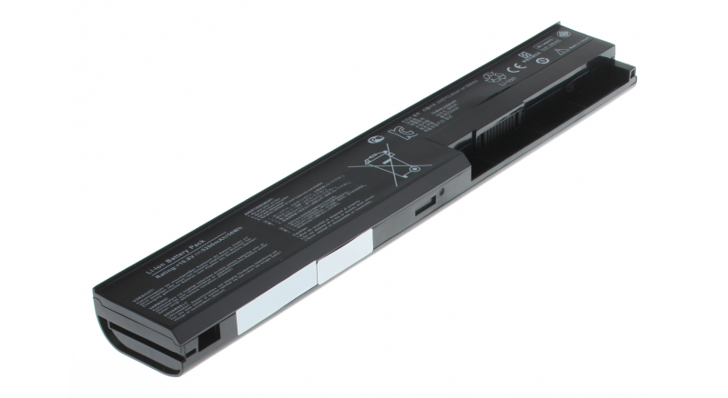 Аккумуляторная батарея A41-X401 для ноутбуков Asus. Артикул iB-A696H.Емкость (mAh): 5200. Напряжение (V): 10,8