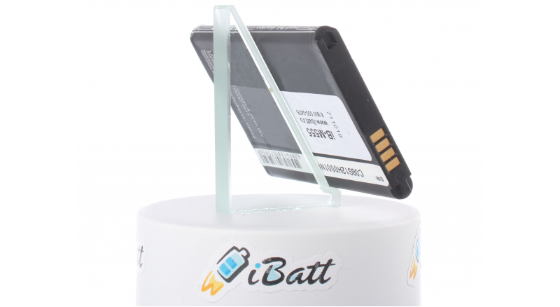 Аккумуляторная батарея iBatt iB-M555 для телефонов, смартфонов LGЕмкость (mAh): 1650. Напряжение (V): 3,7