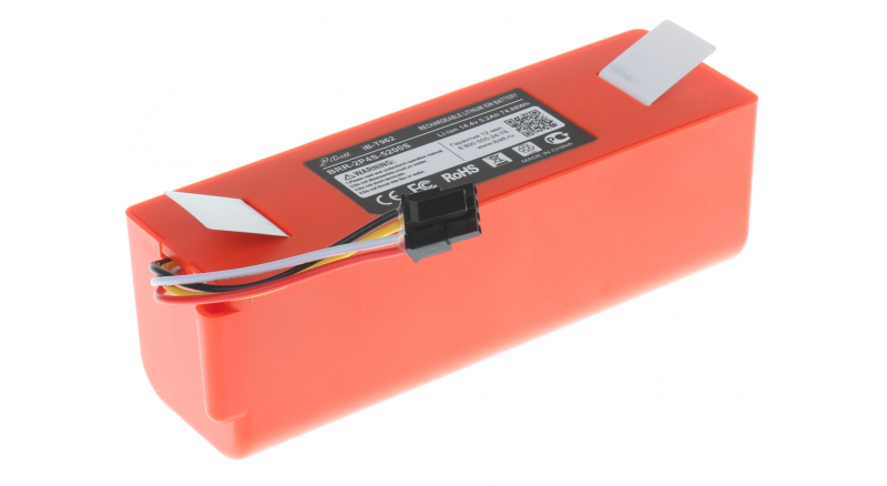 Аккумуляторная батарея BRR-2P4S-5200S для пылесосов Xiaomi. Артикул iB-T962.Емкость (mAh): 5200. Напряжение (V): 14,4