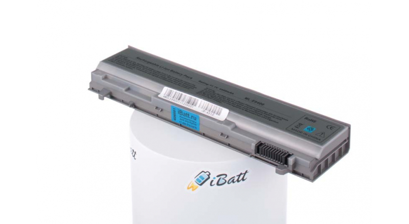 Аккумуляторная батарея iBatt iB-A510 для ноутбука DellЕмкость (mAh): 4400. Напряжение (V): 11,1