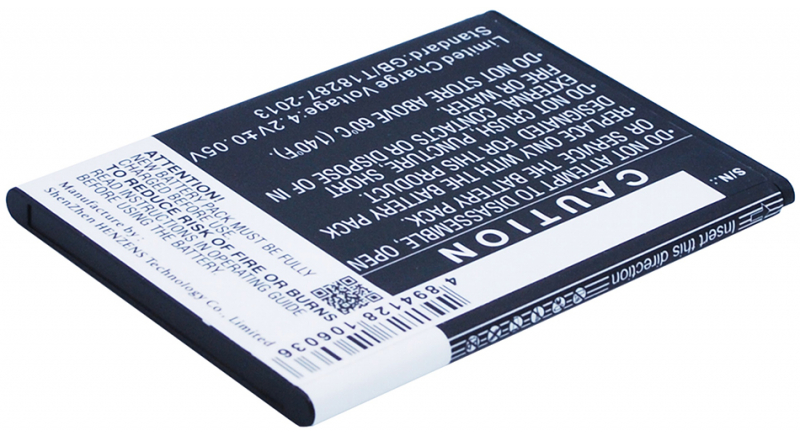 Аккумуляторная батарея iBatt iB-M1490 для телефонов, смартфонов BLUЕмкость (mAh): 1500. Напряжение (V): 3,7