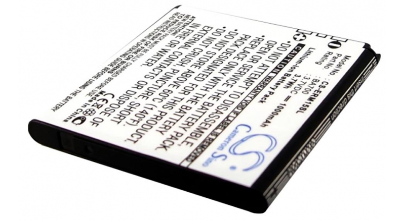 Аккумуляторная батарея для телефона, смартфона Sony Ericsson MT11. Артикул iB-M1030.Емкость (mAh): 1000. Напряжение (V): 3,7