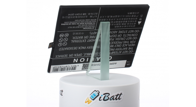 Аккумуляторная батарея iBatt iB-M2255 для телефонов, смартфонов MeizuЕмкость (mAh): 3000. Напряжение (V): 3,8