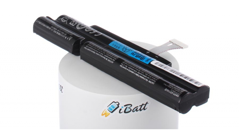 Аккумуляторная батарея iBatt iB-A488 для ноутбука AcerЕмкость (mAh): 4400. Напряжение (V): 11,1