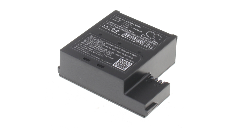 Аккумуляторная батарея DS-S50 для фотоаппаратов и видеокамер AEE. Артикул iB-F690.Емкость (mAh): 1500. Напряжение (V): 3,7