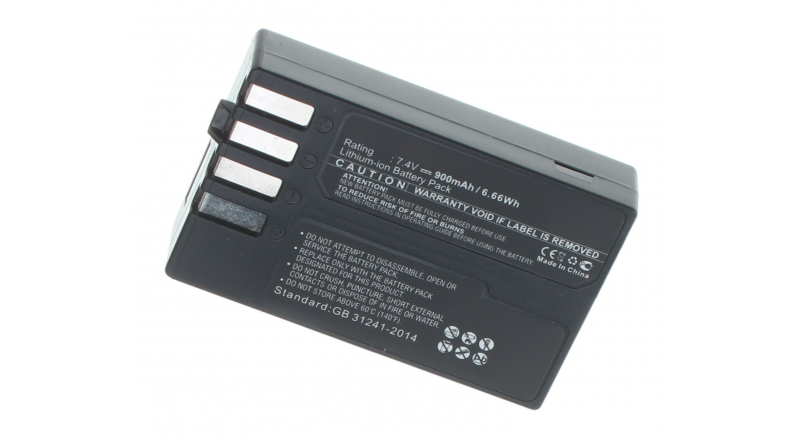 Аккумуляторная батарея iBatt iB-F402 для фотокамер и видеокамер PentaxЕмкость (mAh): 900. Напряжение (V): 7,4