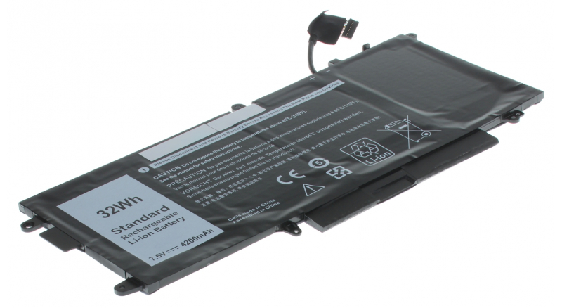 Аккумуляторная батарея для ноутбука Dell Latitude E5289. Артикул iB-A1553.Емкость (mAh): 4200. Напряжение (V): 7,6