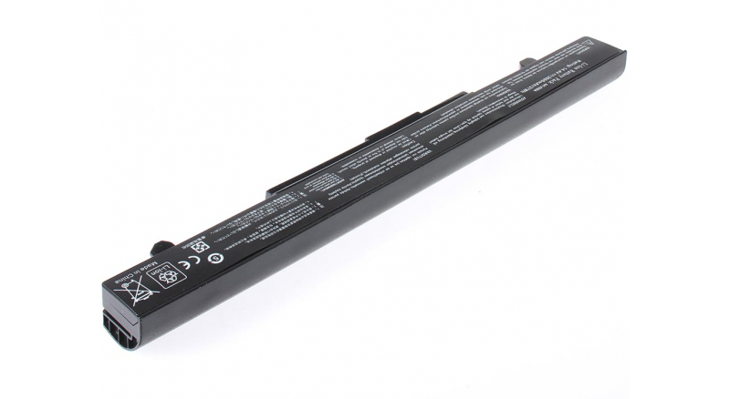 Аккумуляторная батарея A41-X550 для ноутбуков Asus. Артикул iB-A360H.Емкость (mAh): 2600. Напряжение (V): 14,4