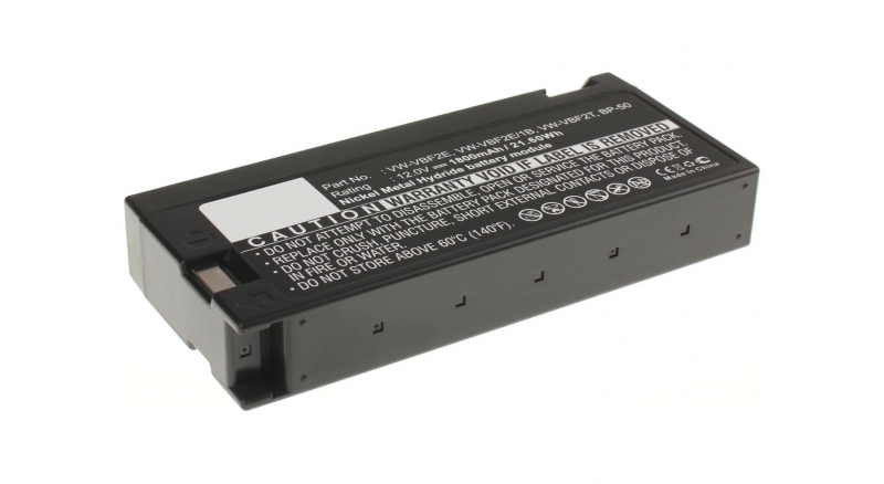 Аккумуляторная батарея 40488A для фотоаппаратов и видеокамер Wards. Артикул iB-F375.Емкость (mAh): 1800. Напряжение (V): 12
