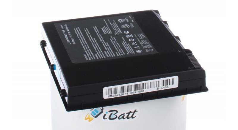 Аккумуляторная батарея для ноутбука Asus G74. Артикул iB-A406.Емкость (mAh): 4400. Напряжение (V): 14,8