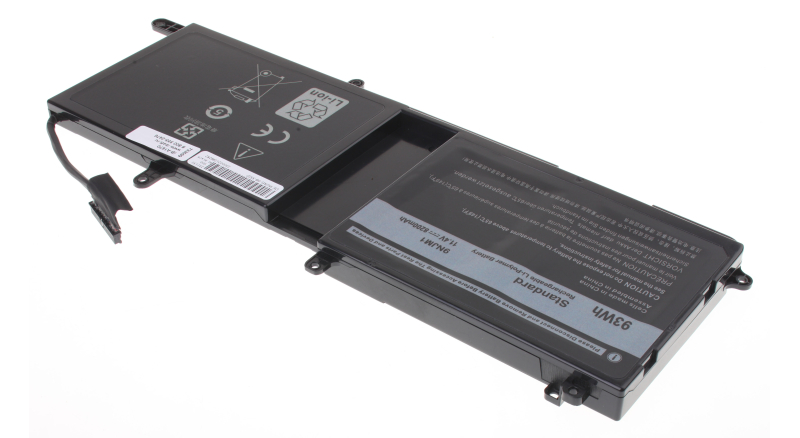 Аккумуляторная батарея для ноутбука Dell P69F001. Артикул iB-A1670.Емкость (mAh): 8200. Напряжение (V): 11,4