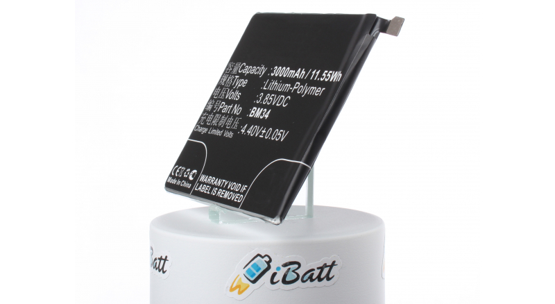 Аккумуляторная батарея iBatt iB-M2979 для телефонов, смартфонов XiaomiЕмкость (mAh): 3000. Напряжение (V): 3,85
