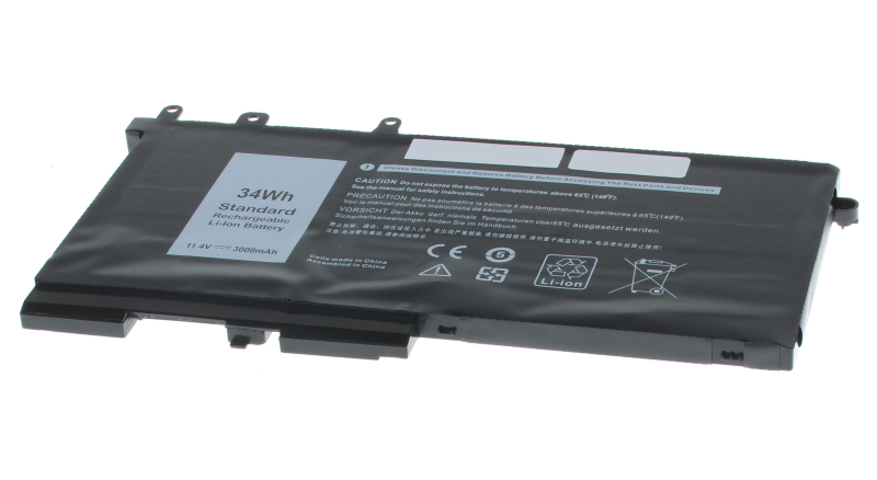 Аккумуляторная батарея GJKNX для ноутбуков Dell. Артикул 11-11480.Емкость (mAh): 3000. Напряжение (V): 11,4
