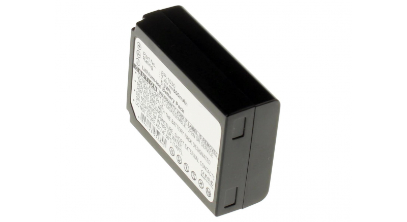 Аккумуляторная батарея iBatt iB-F323 для фотокамер и видеокамер SamsungЕмкость (mAh): 800. Напряжение (V): 7,4