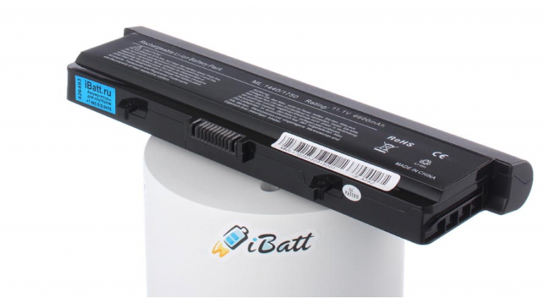 Аккумуляторная батарея GP952 для ноутбуков Dell. Артикул iB-A582.Емкость (mAh): 6600. Напряжение (V): 11,1