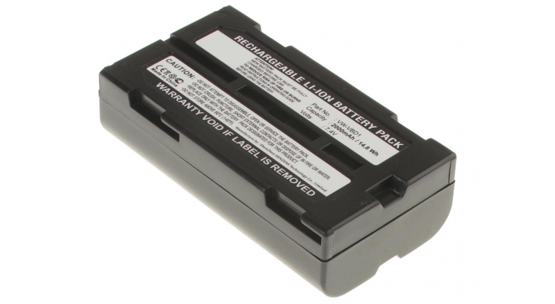 Аккумуляторная батарея iBatt iB-F367 для фотокамер и видеокамер JVCЕмкость (mAh): 2000. Напряжение (V): 7,4