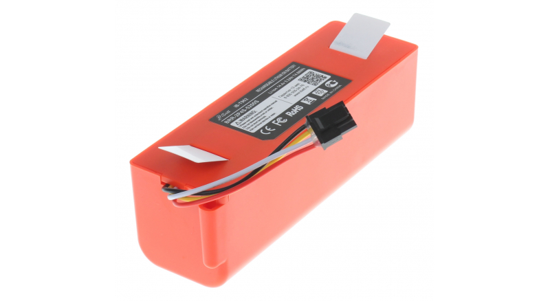 Аккумуляторная батарея для пылесоса Xiaomi Roborock S5. Артикул iB-T962.Емкость (mAh): 5200. Напряжение (V): 14,4