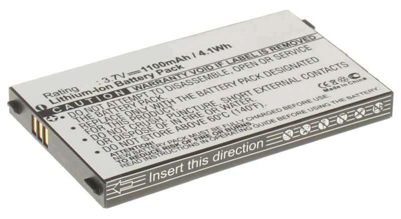 Аккумуляторная батарея iBatt iB-M2031 для телефонов, смартфонов i-mateЕмкость (mAh): 1100. Напряжение (V): 3,7