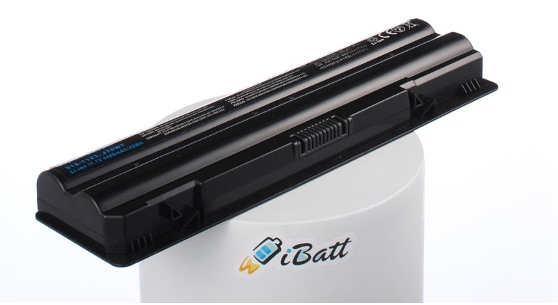 Аккумуляторная батарея iBatt iB-A317 для ноутбука DellЕмкость (mAh): 4400. Напряжение (V): 11,1