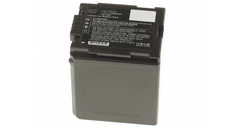 Аккумуляторная батарея DMW-BLA13A для фотоаппаратов и видеокамер Panasonic. Артикул iB-F321.Емкость (mAh): 2640. Напряжение (V): 7,4