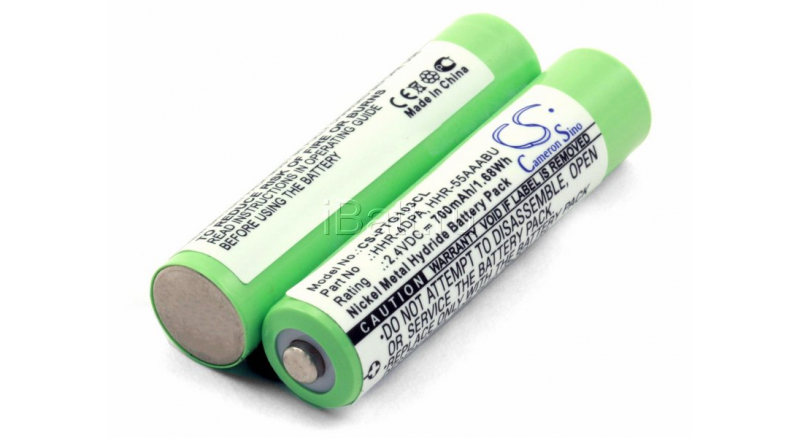 Аккумуляторные батареи для радиотелефонов Panasonic (Панасоник)Емкость (mAh): 700. Напряжение (V): 2,4