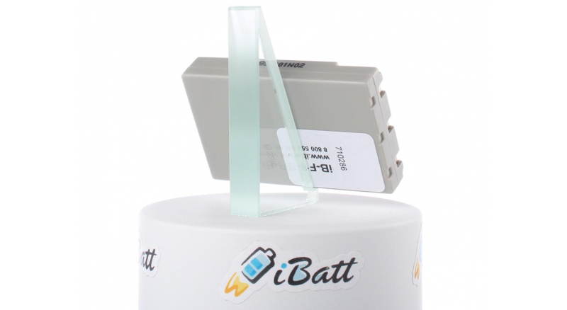 Аккумуляторная батарея iBatt iB-F186 для фотокамер и видеокамер KonicaЕмкость (mAh): 850. Напряжение (V): 3,7