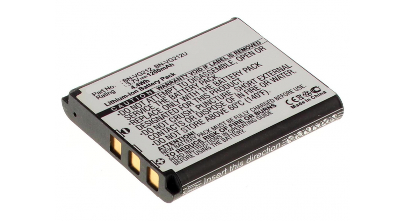 Батарея iB-F410Емкость (mAh): 1200. Напряжение (V): 3,7