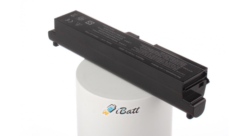 Аккумуляторная батарея iBatt 11-1497 для ноутбука ToshibaЕмкость (mAh): 6600. Напряжение (V): 10,8