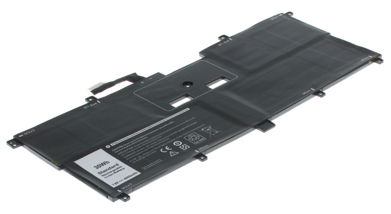 Аккумуляторная батарея HMPFH для ноутбуков Dell. Артикул iB-A1555.Емкость (mAh): 4000. Напряжение (V): 7,6