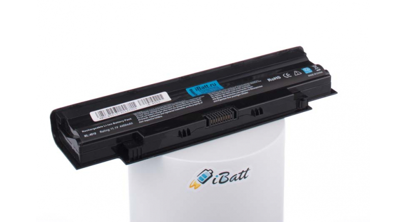 Аккумуляторная батарея iBatt iB-A502 для ноутбука DellЕмкость (mAh): 4400. Напряжение (V): 11,1