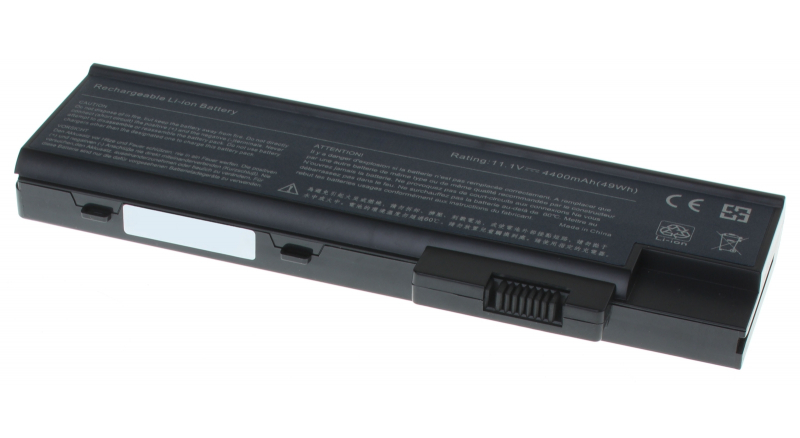 Аккумуляторная батарея для ноутбука Acer TravelMate 6502. Артикул 11-1111.Емкость (mAh): 4400. Напряжение (V): 11,1