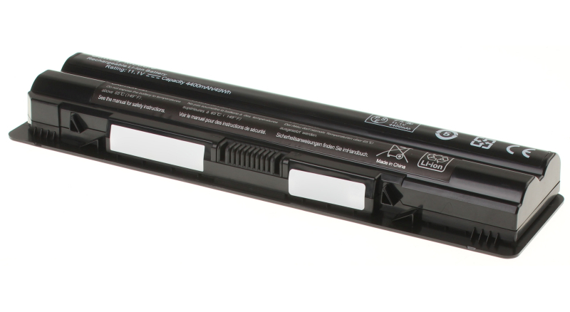 Аккумуляторная батарея для ноутбука Dell XPS 15 (L501x). Артикул 11-1317.Емкость (mAh): 4400. Напряжение (V): 11,1