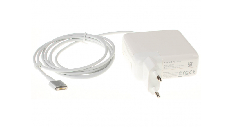 Блок питания (адаптер питания) MD592LL/A для ноутбука Apple. Артикул 22-226. Напряжение (V): 14,85