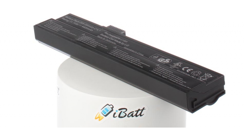 Аккумуляторная батарея iBatt iB-A619 для ноутбука UniwillЕмкость (mAh): 4400. Напряжение (V): 10,8