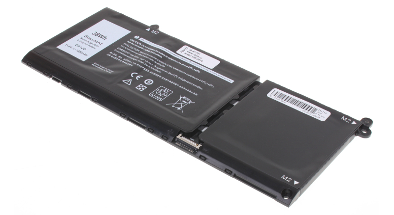 Аккумуляторная батарея G91J0 для ноутбуков Dell. Артикул iB-A1721.Емкость (mAh): 3300. Напряжение (V): 11,4