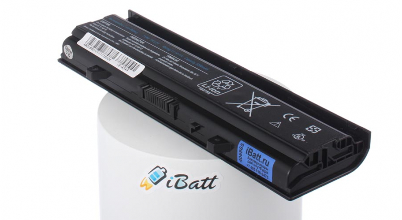 Аккумуляторная батарея iBatt iB-A549 для ноутбука DellЕмкость (mAh): 4400. Напряжение (V): 11,1