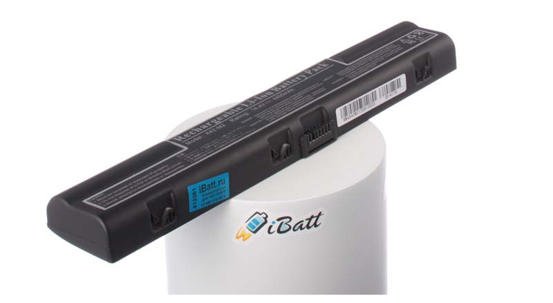 Аккумуляторная батарея iBatt iB-A179 для ноутбука iRUЕмкость (mAh): 4400. Напряжение (V): 14,8