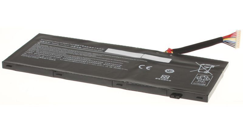 Аккумуляторная батарея для ноутбука Acer ASPIRE VN7-592G-79FL. Артикул iB-A912.Емкость (mAh): 4600. Напряжение (V): 11,4
