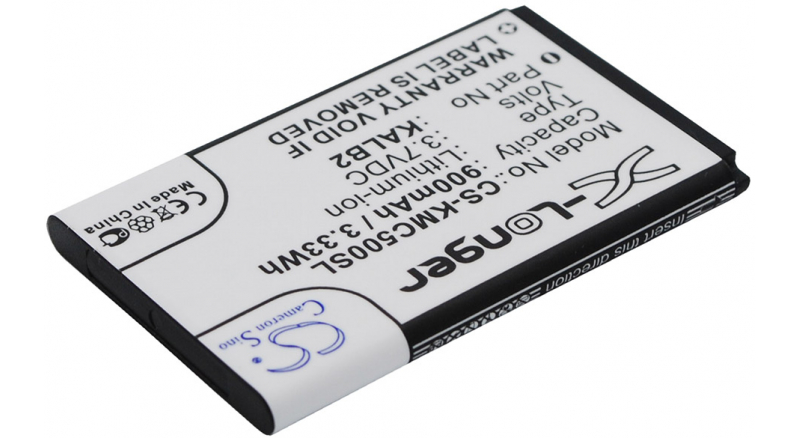 Аккумуляторная батарея iBatt iB-M2232 для телефонов, смартфонов MaxcomЕмкость (mAh): 900. Напряжение (V): 3,7