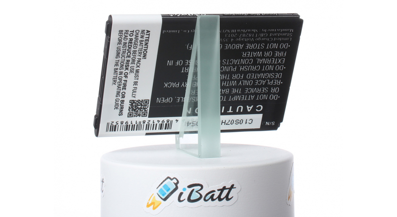 Аккумуляторная батарея iBatt iB-M1347 для телефонов, смартфонов LGЕмкость (mAh): 1450. Напряжение (V): 3,8