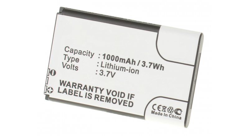 Аккумуляторная батарея BL-5CA для телефонов, смартфонов Vertu. Артикул iB-M288.Емкость (mAh): 1000. Напряжение (V): 3,7