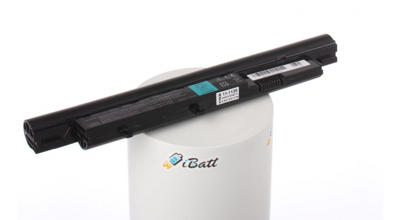 Аккумуляторная батарея iBatt 11-1139 для ноутбука GatewayЕмкость (mAh): 4400. Напряжение (V): 11,1