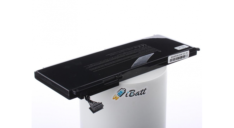 Аккумуляторная батарея iBatt iB-A1114 для ноутбука AppleЕмкость (mAh): 5400. Напряжение (V): 10,95