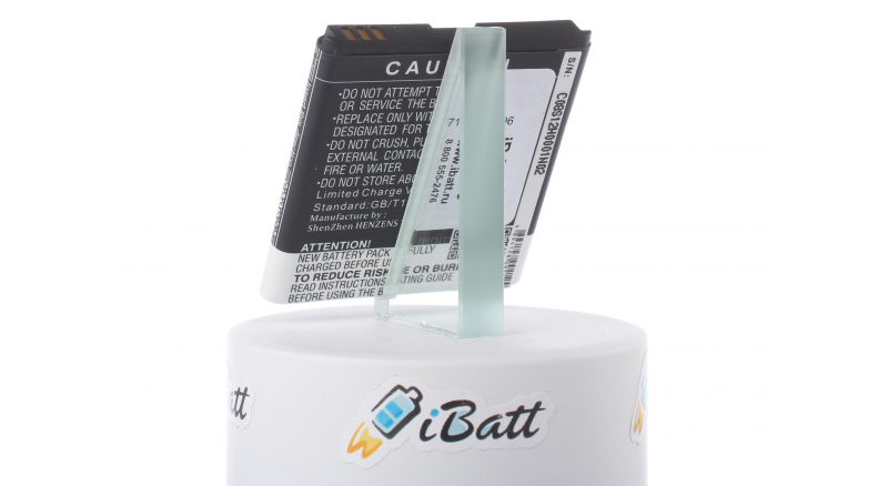 Аккумуляторная батарея iBatt iB-M970 для телефонов, смартфонов AmazingЕмкость (mAh): 1500. Напряжение (V): 3,7