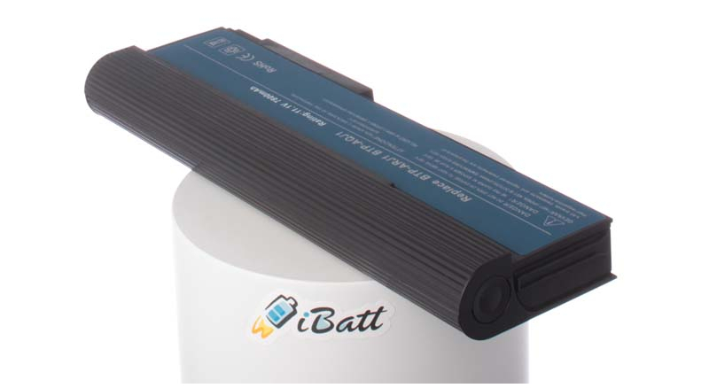 Аккумуляторная батарея iBatt iB-A152H для ноутбука eMachinesЕмкость (mAh): 7800. Напряжение (V): 11,1