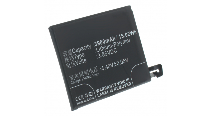 Аккумуляторная батарея iBatt iB-M3351 для телефонов, смартфонов RedmiЕмкость (mAh): 3900. Напряжение (V): 3,85